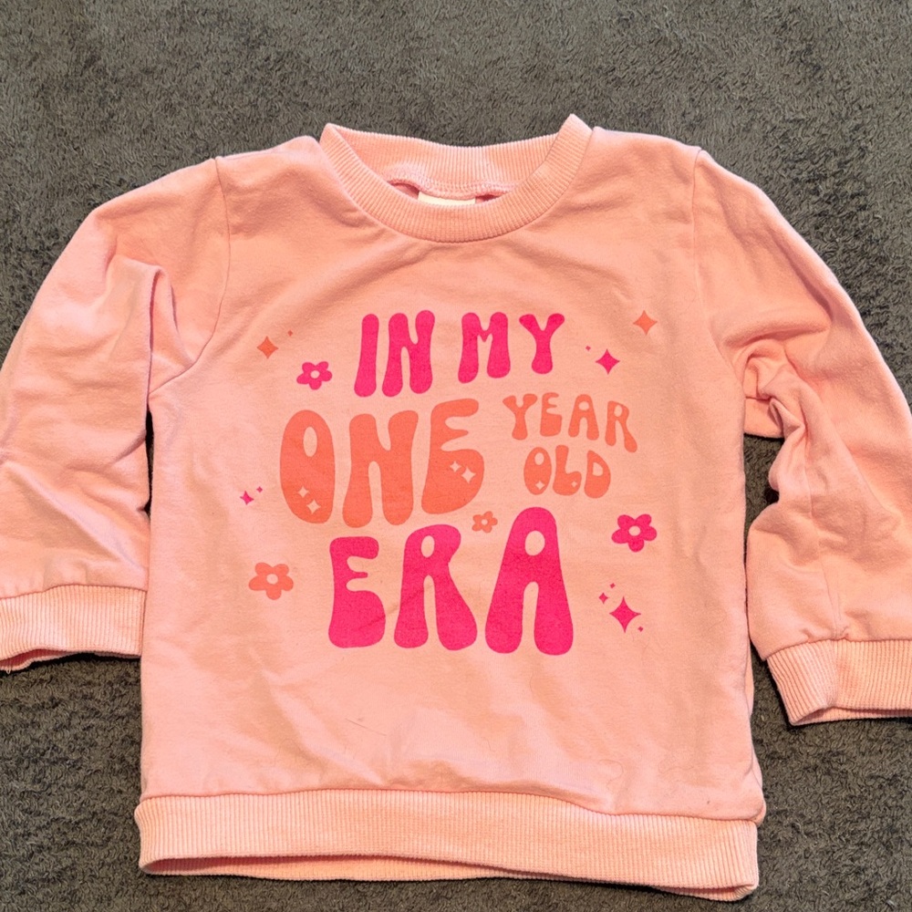 Pink Kids Sweatshirt